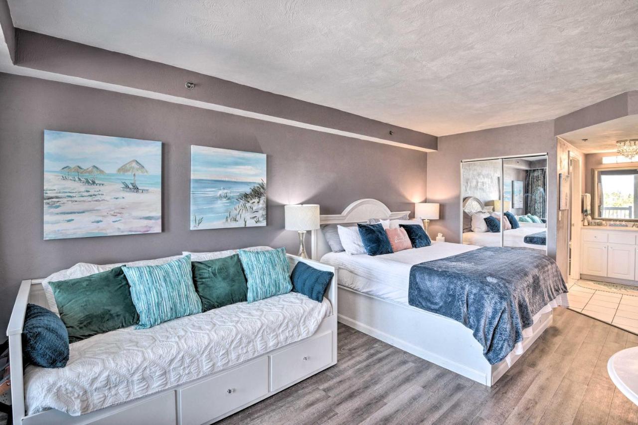 Dreamy Daytona Studio With Beach Access! Παραλία Ντειτόνα Εξωτερικό φωτογραφία