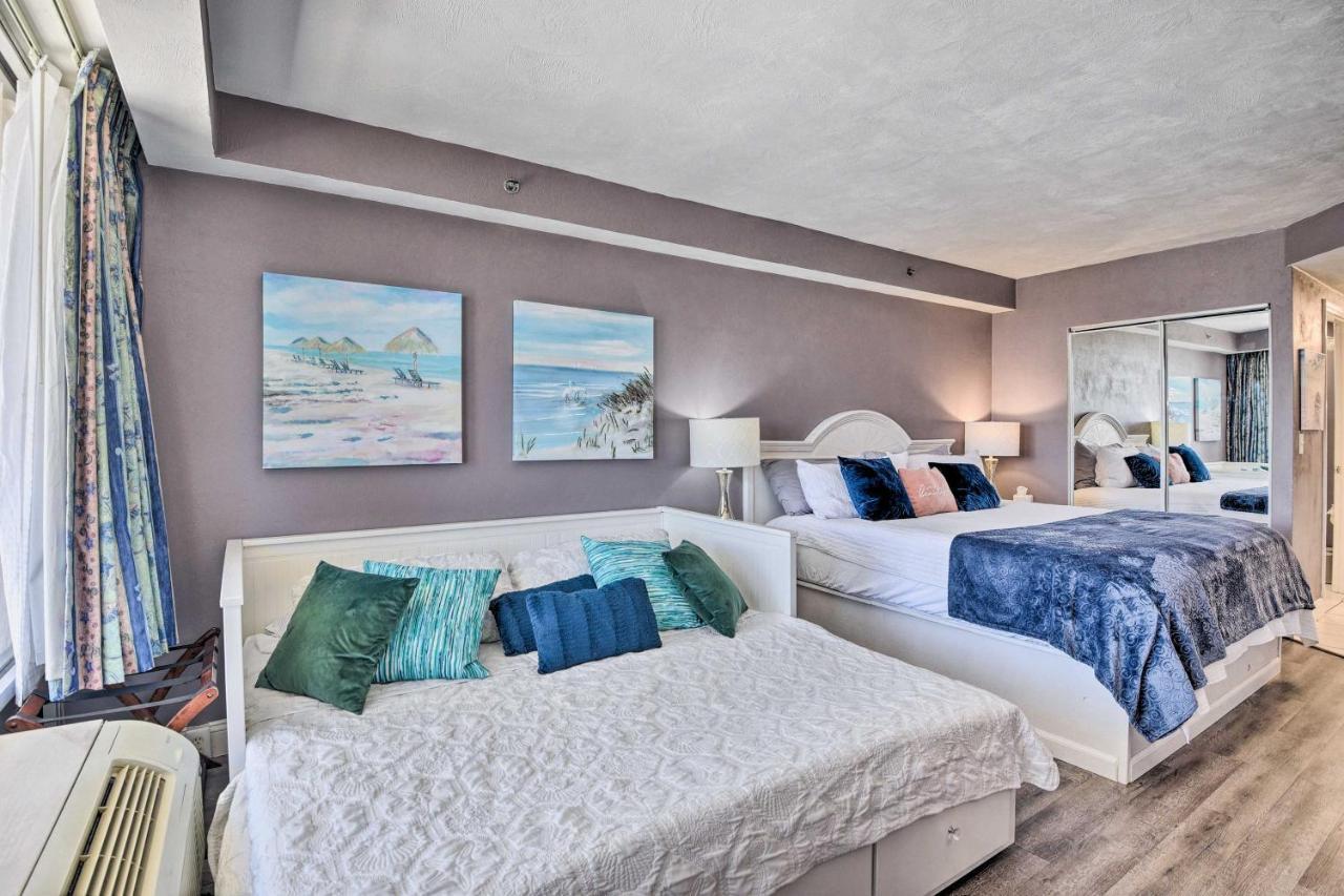 Dreamy Daytona Studio With Beach Access! Παραλία Ντειτόνα Εξωτερικό φωτογραφία