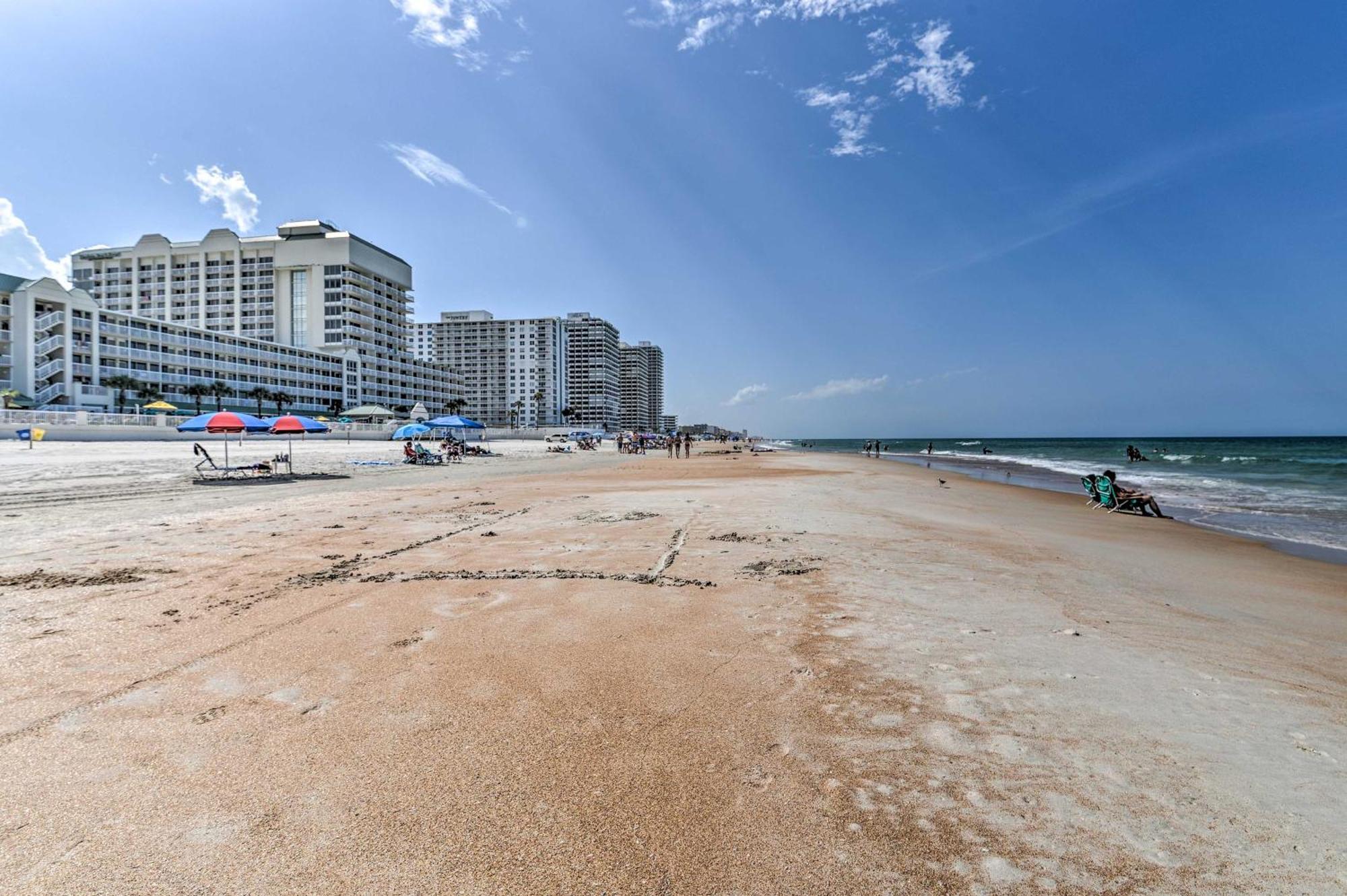 Dreamy Daytona Studio With Beach Access! Παραλία Ντειτόνα Εξωτερικό φωτογραφία